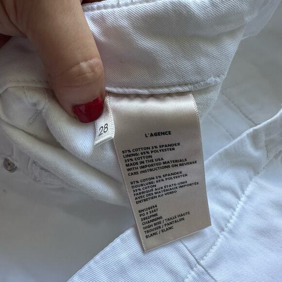 NWT: L'AGENCE Channing Trousers - Picture 5 of 9